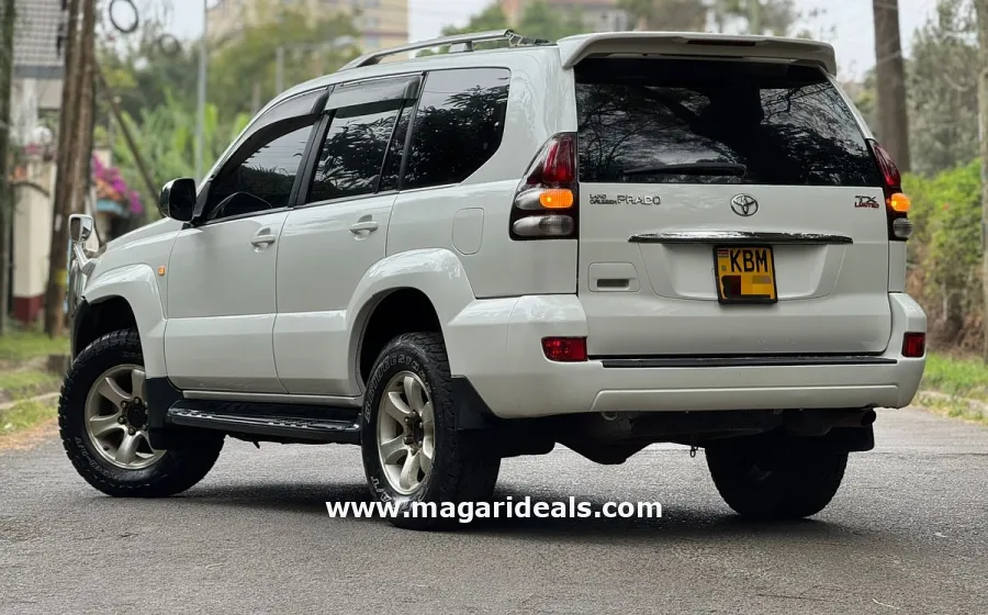 Toyota Land Cruiser Prado J120 in Kenya for Sale | Magari Deals