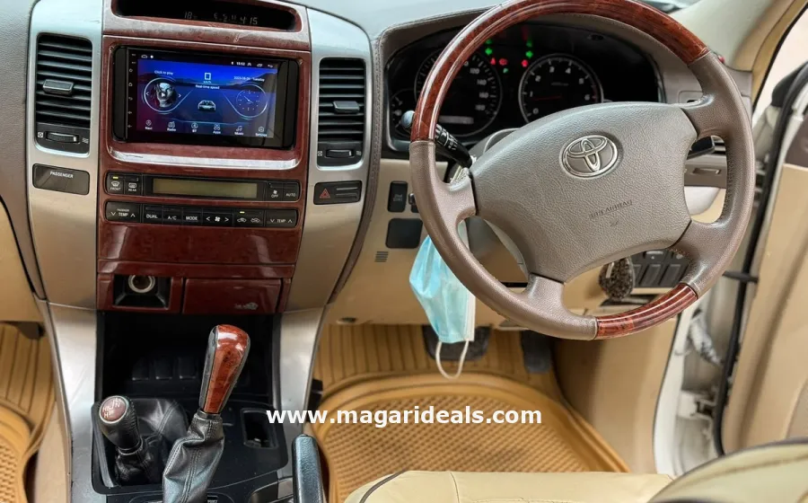 Toyota Land Cruiser Prado J120 in Kenya for Sale | Magari Deals