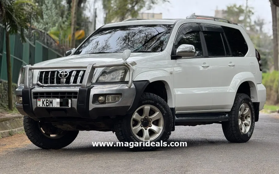 Toyota Land Cruiser Prado J120 in Kenya for Sale | Magari Deals