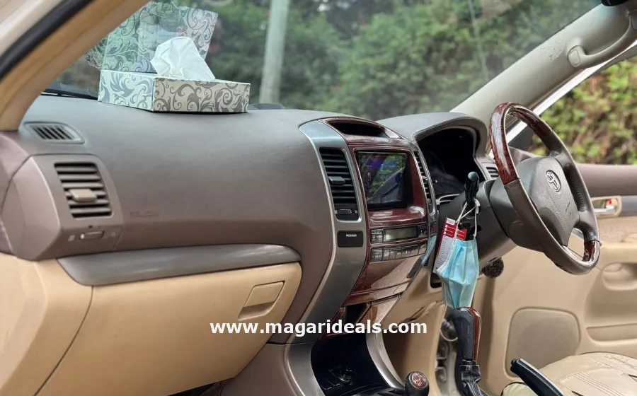 Toyota Land Cruiser Prado J120 in Kenya for Sale | Magari Deals