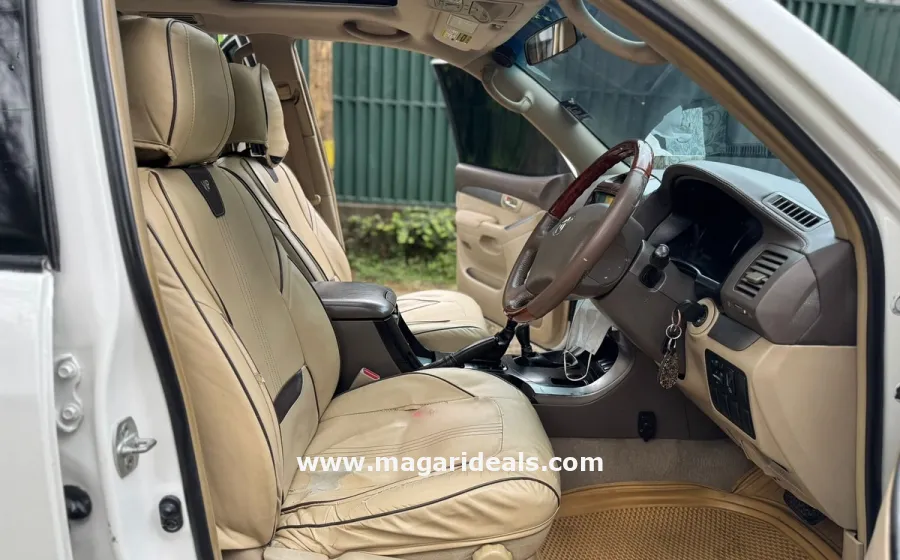 Toyota Land Cruiser Prado J120 in Kenya for Sale | Magari Deals