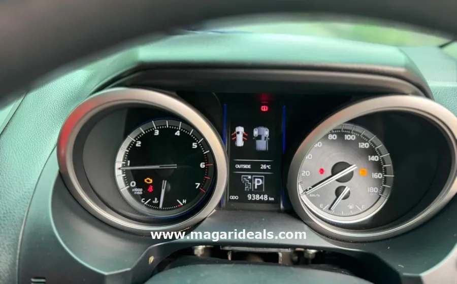 2016 TOYOTA LANDCRUISER PRADO TX in Kenya for Sale | Magari Deals