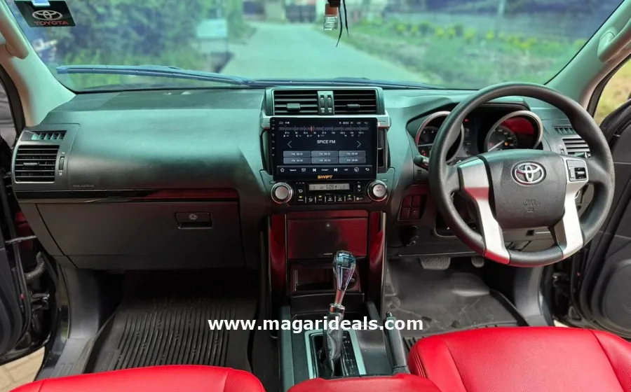 2016 TOYOTA LANDCRUISER PRADO TX in Kenya for Sale | Magari Deals