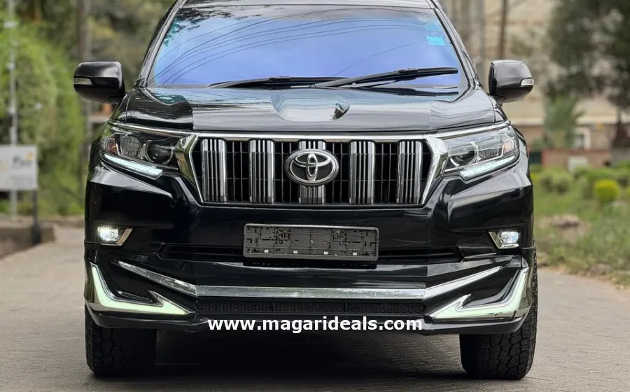 2016 TOYOTA LANDCRUISER PRADO TX in Kenya for Sale | Magari Deals