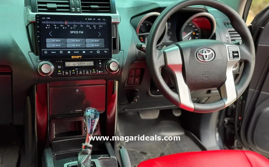 2016 TOYOTA LANDCRUISER PRADO TX in Kenya for Sale | Magari Deals