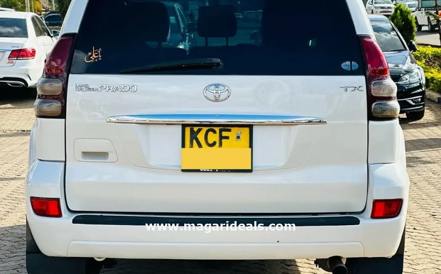 2009 Toyota Prado in Kenya for Sale | Magari Deals