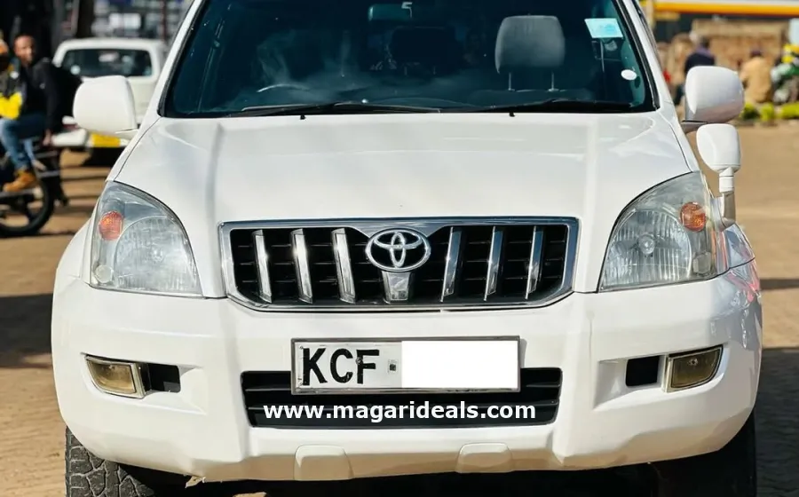 2009 Toyota Prado in Kenya for Sale | Magari Deals