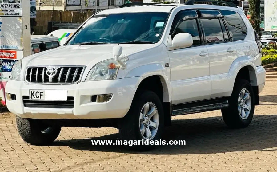 2009 Toyota Prado in Kenya for Sale | Magari Deals