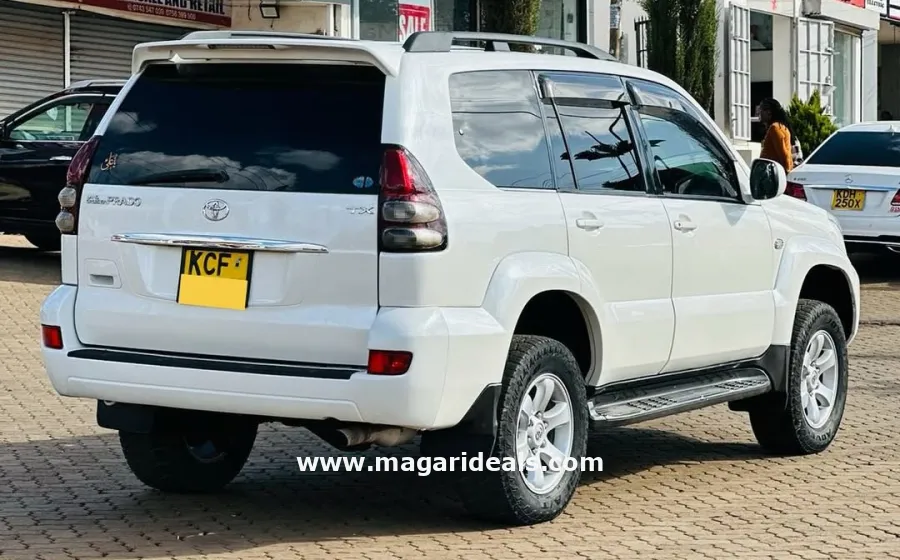 2009 Toyota Prado in Kenya for Sale | Magari Deals