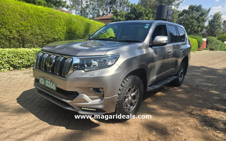 2019 TOYOTA LANDCRUISER PRADO GDJ150 in Kenya for Sale | Magari Deals