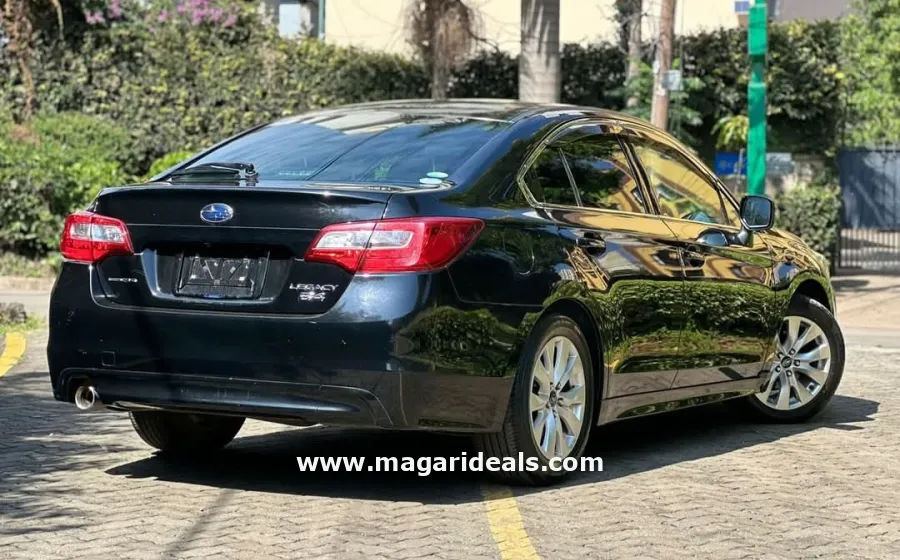 Subaru Legacy B4 2017 in Kenya for Sale | Magari Deals
