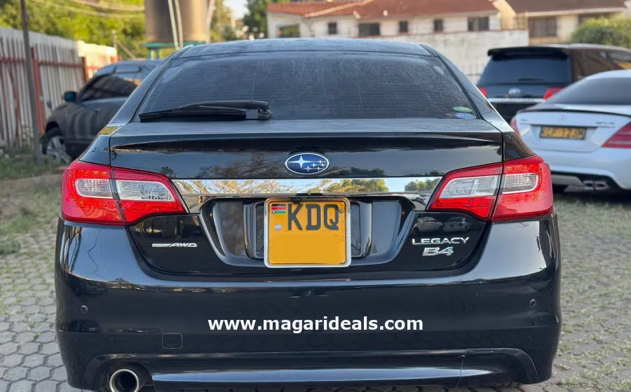 Subaru Legacy B4 with Sunroof in Kenya for Sale | Magari Deals