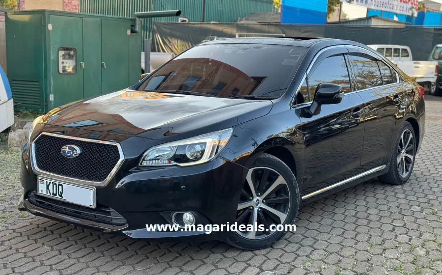 Subaru Legacy B4 with Sunroof in Kenya for Sale | Magari Deals
