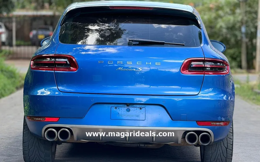 2016 Porsche Macan S in Kenya for Sale | Magari Deals