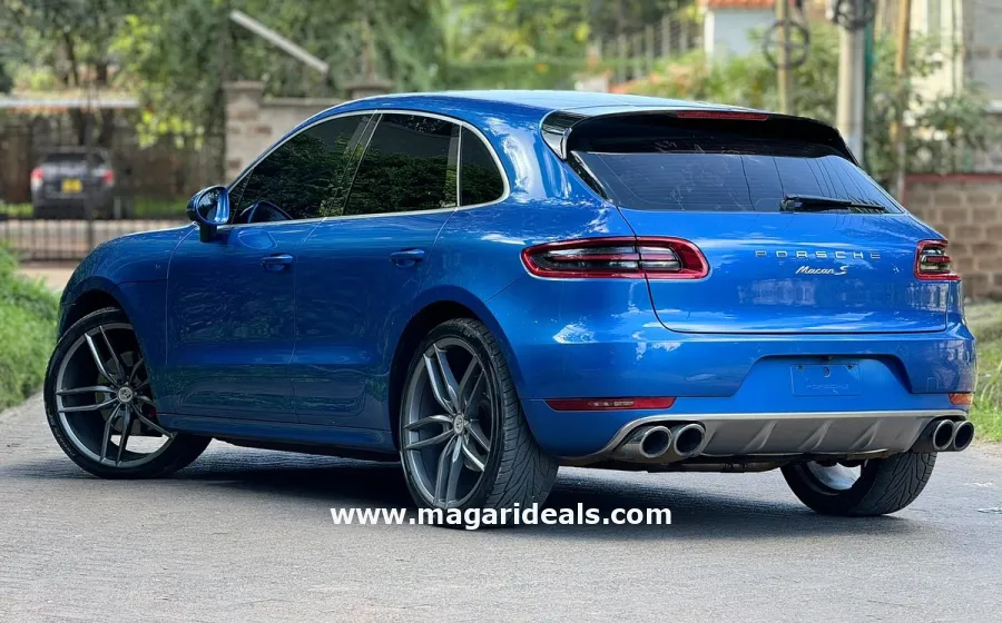 2016 Porsche Macan S in Kenya for Sale | Magari Deals