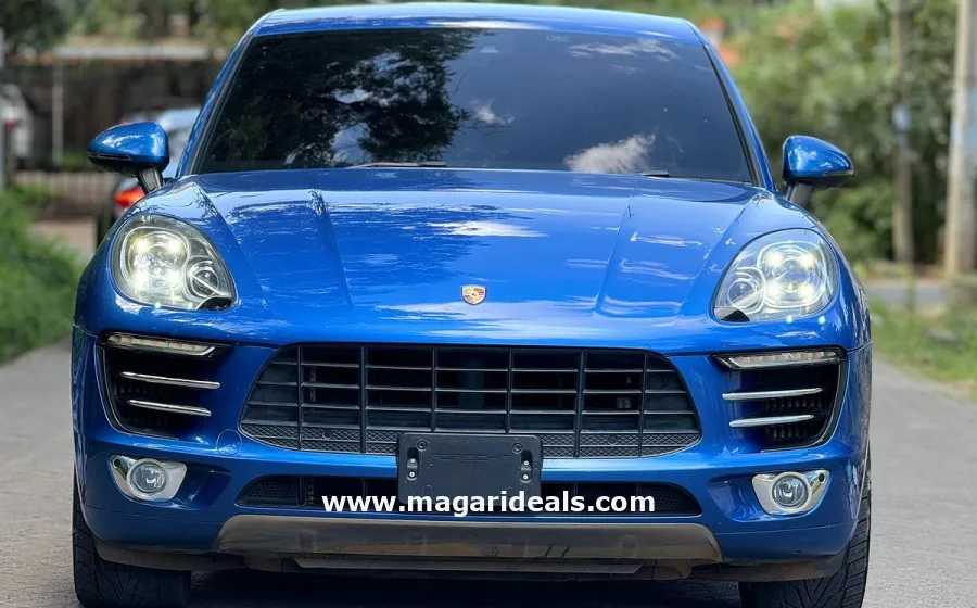 2016 Porsche Macan S in Kenya for Sale | Magari Deals