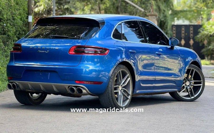 2016 Porsche Macan S in Kenya for Sale | Magari Deals
