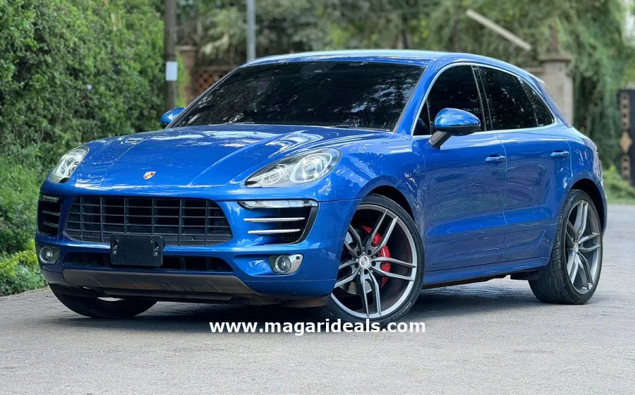 2016 Porsche Macan S in Kenya for Sale | Magari Deals