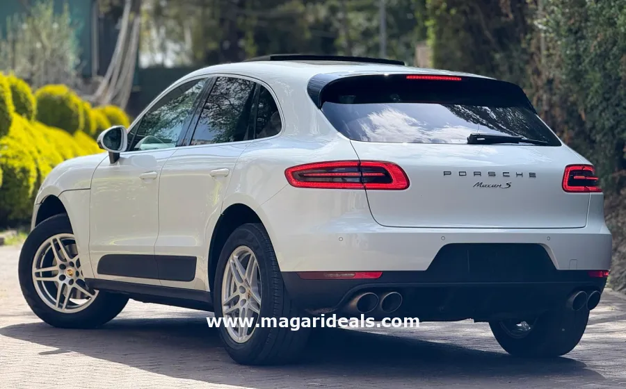 2018 Porsche Macan S in Kenya for Sale | Magari Deals