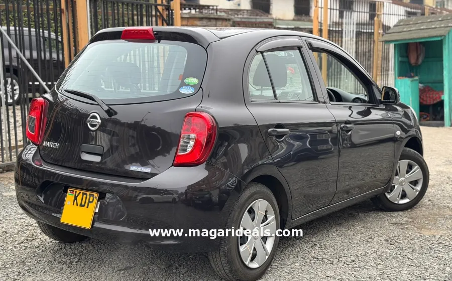 NISSAN MARCH 2016 in Kenya for Sale | Magari Deals