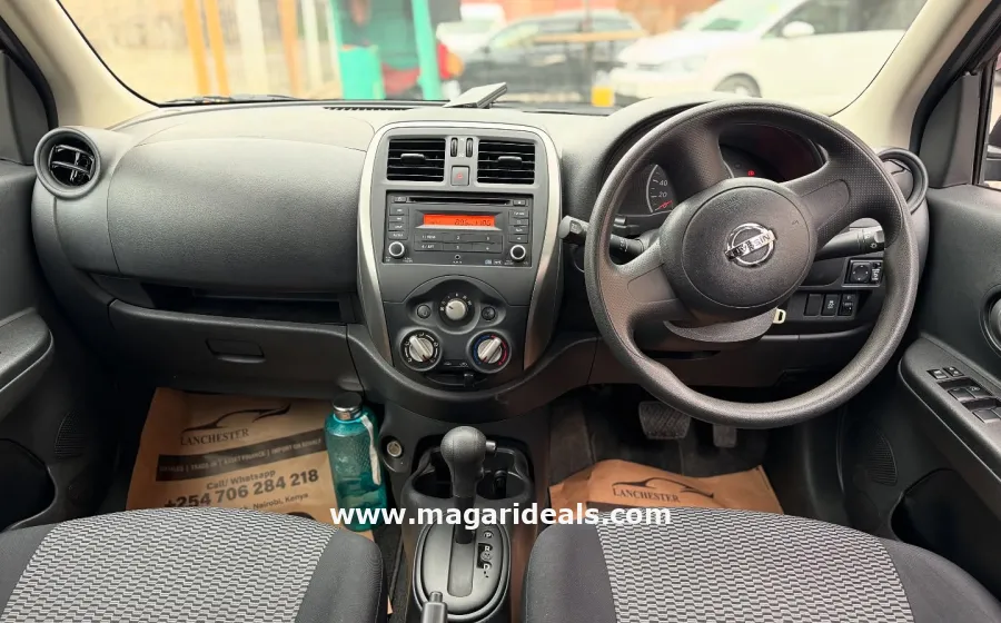 NISSAN MARCH 2016 in Kenya for Sale | Magari Deals