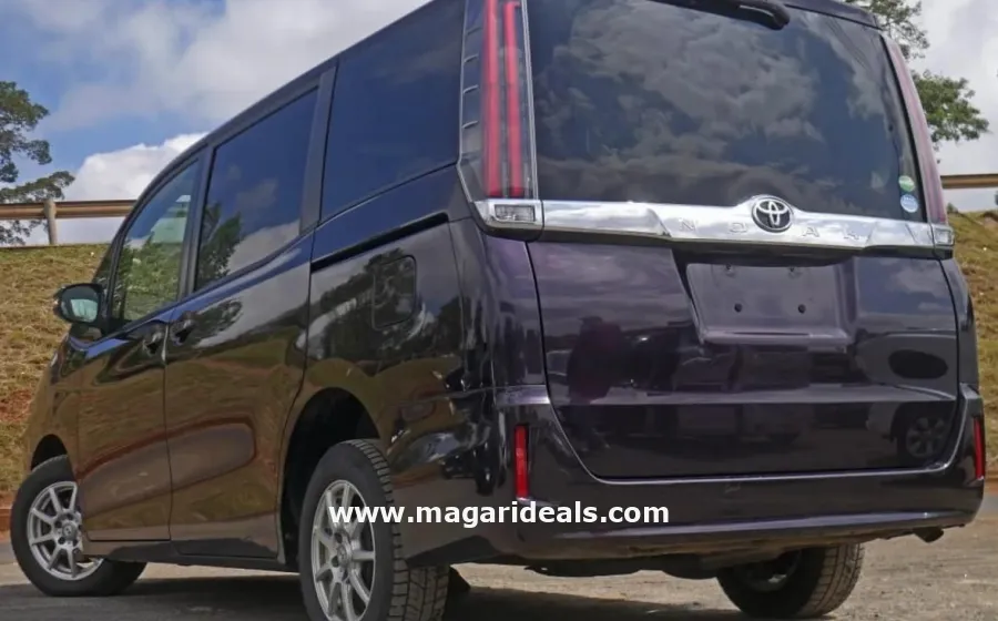 TOYOTA NOAH in Kenya for Sale | Magari Deals