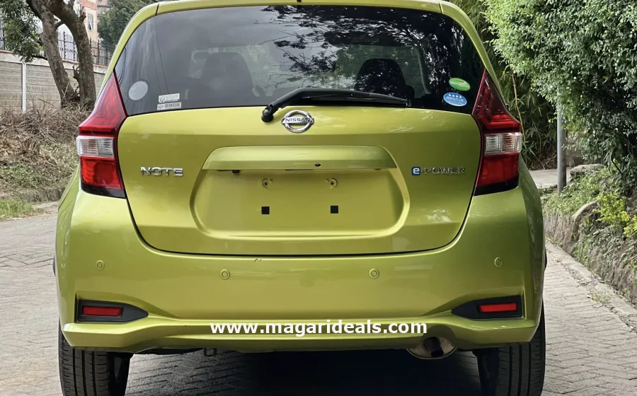 NISSAN NOTE e-power  in Kenya for Sale | Magari Deals