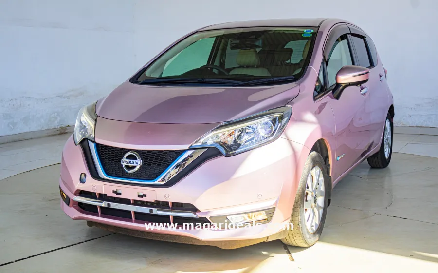 Nissan Note E Power in Kenya for Sale | Magari Deals