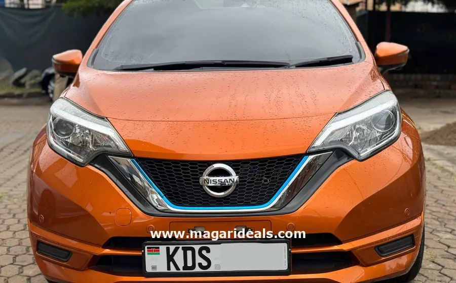 NISSAN NOTE E-power Hot Deal . Unbeatable Offer in Kenya for Sale | Magari Deals