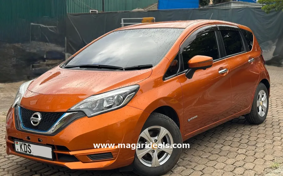 NISSAN NOTE E-power Hot Deal . Unbeatable Offer in Kenya for Sale | Magari Deals