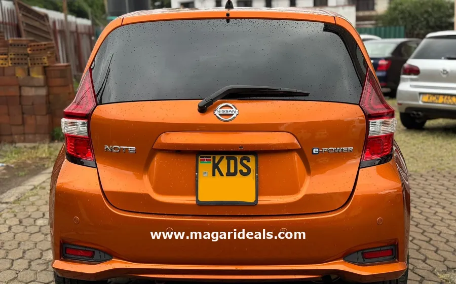 NISSAN NOTE E-power Hot Deal . Unbeatable Offer in Kenya for Sale | Magari Deals