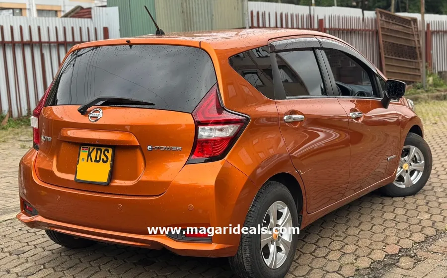 NISSAN NOTE E-power Hot Deal . Unbeatable Offer in Kenya for Sale | Magari Deals