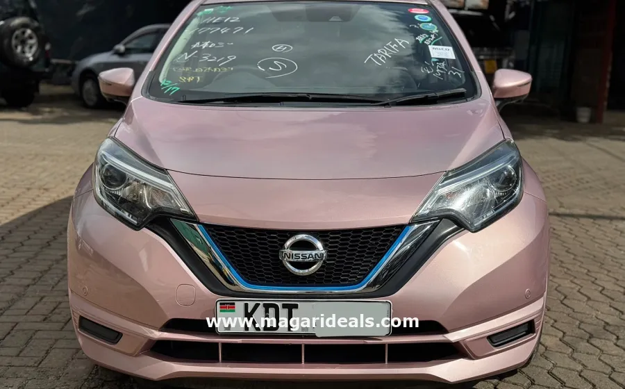 2018 NISSAN NOTE E-POWER in Kenya for Sale | Magari Deals