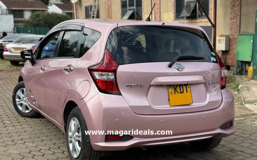 2018 NISSAN NOTE E-POWER in Kenya for Sale | Magari Deals
