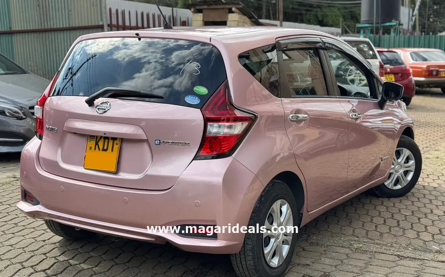 2018 NISSAN NOTE E-POWER in Kenya for Sale | Magari Deals