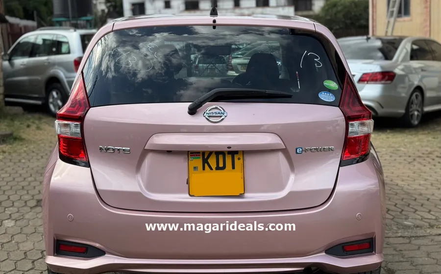 2018 NISSAN NOTE E-POWER in Kenya for Sale | Magari Deals