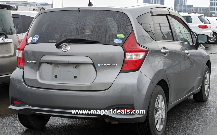 2018 NISSAN NOTE E-POWER in Kenya for Sale | Magari Deals