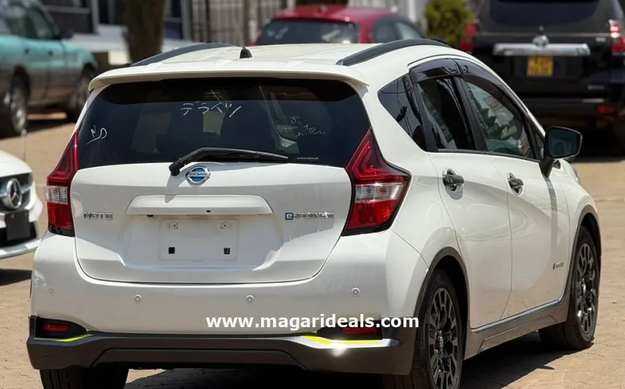 2018 NISSAN NOTE E-POWER in Kenya for Sale | Magari Deals