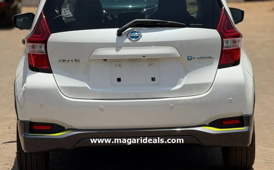 2018 NISSAN NOTE E-POWER in Kenya for Sale | Magari Deals