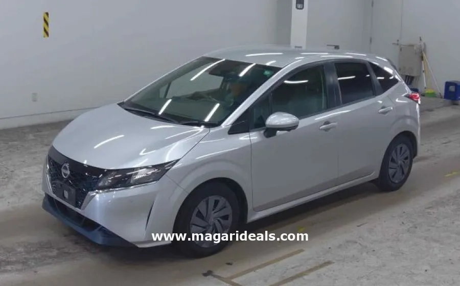 2021 NISSAN NOTE E-POWER in Kenya for Sale | Magari Deals