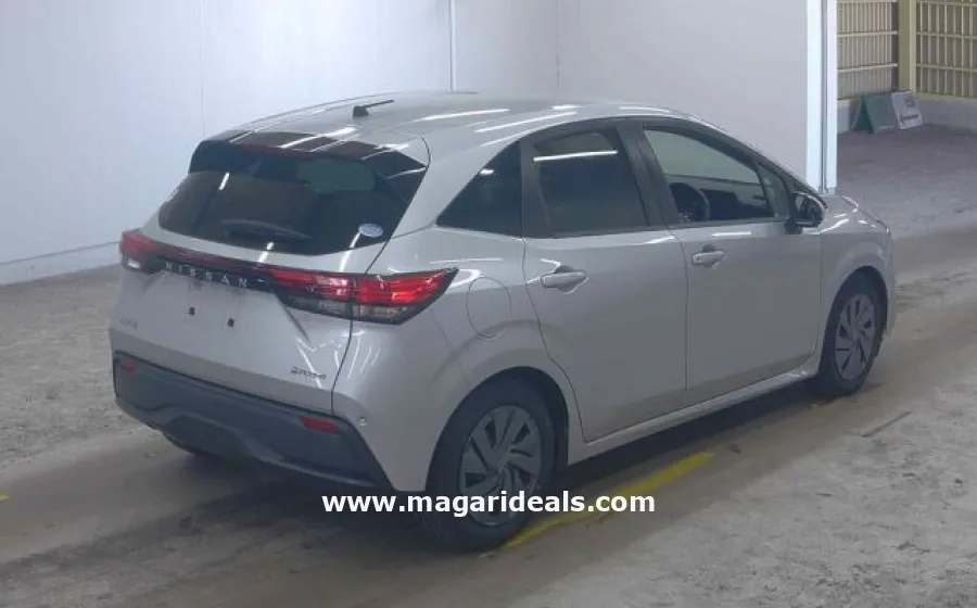 2021 NISSAN NOTE E-POWER in Kenya for Sale | Magari Deals