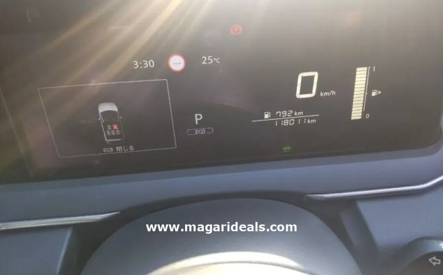 2021 NISSAN NOTE E-POWER in Kenya for Sale | Magari Deals