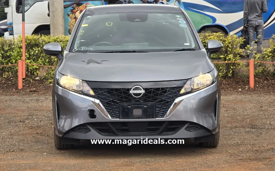 2022 NISSAN NOTE E-POWER in Kenya for Sale | Magari Deals