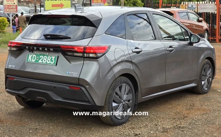 2022 NISSAN NOTE E-POWER in Kenya for Sale | Magari Deals