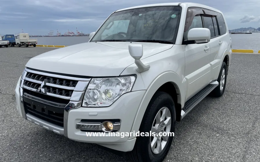 MITSUBISHI PAJERO Super Exceed 2018 Diesel in Kenya for Sale | Magari Deals