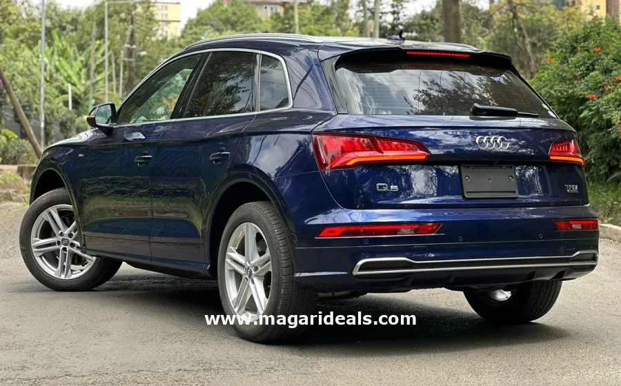 2018 AUDI Q5 QUATTRO in Kenya for Sale | Magari Deals