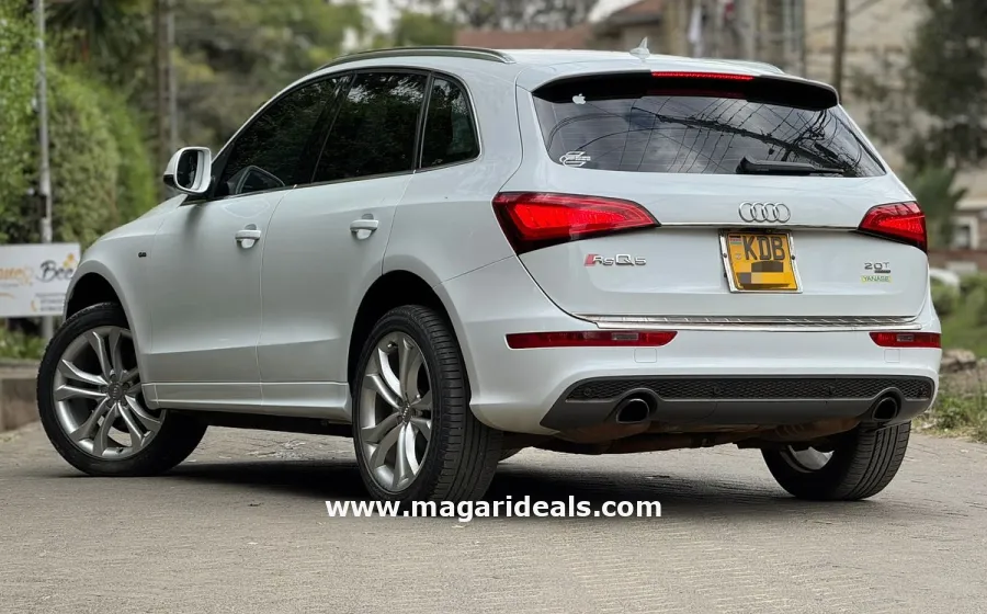 Audi Q5 Quattro S-line in Kenya for Sale | Magari Deals