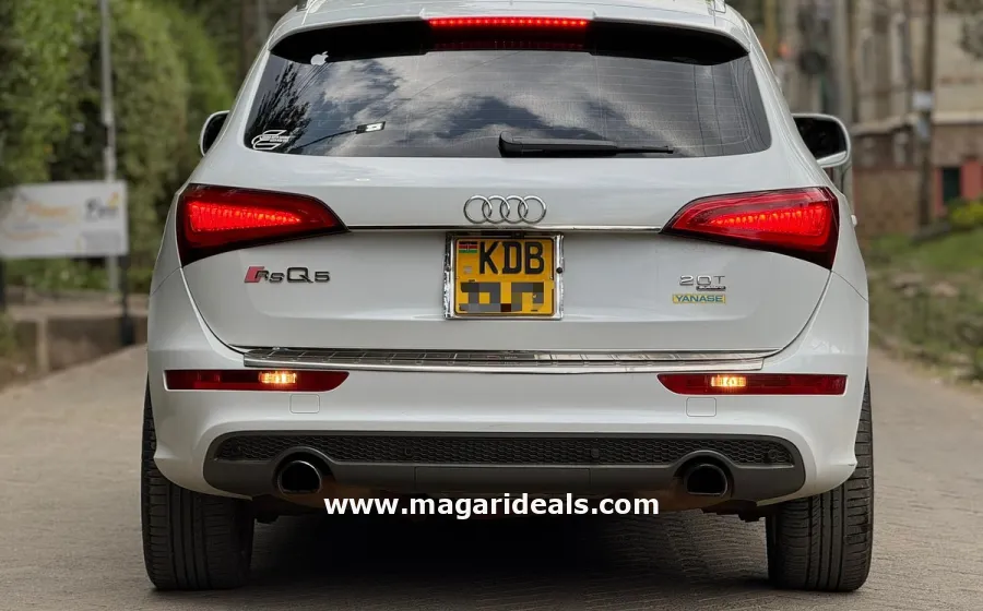 Audi Q5 Quattro S-line in Kenya for Sale | Magari Deals