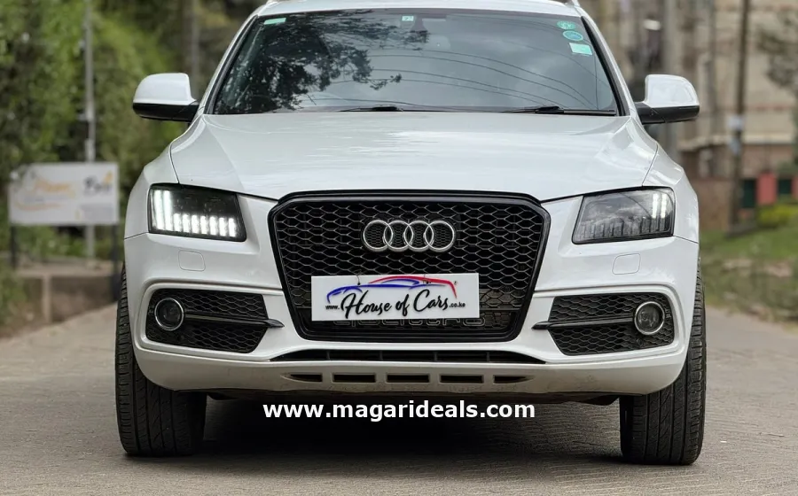 Audi Q5 Quattro S-line in Kenya for Sale | Magari Deals