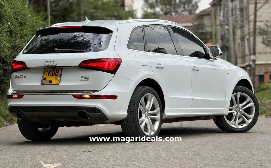 Audi Q5 Quattro S-line in Kenya for Sale | Magari Deals
